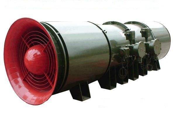 FBDC系列抽出式對旋局部通風機